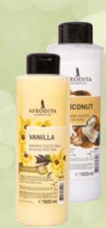 Kozmetika Afrodita tekoče milo za roke 1 l