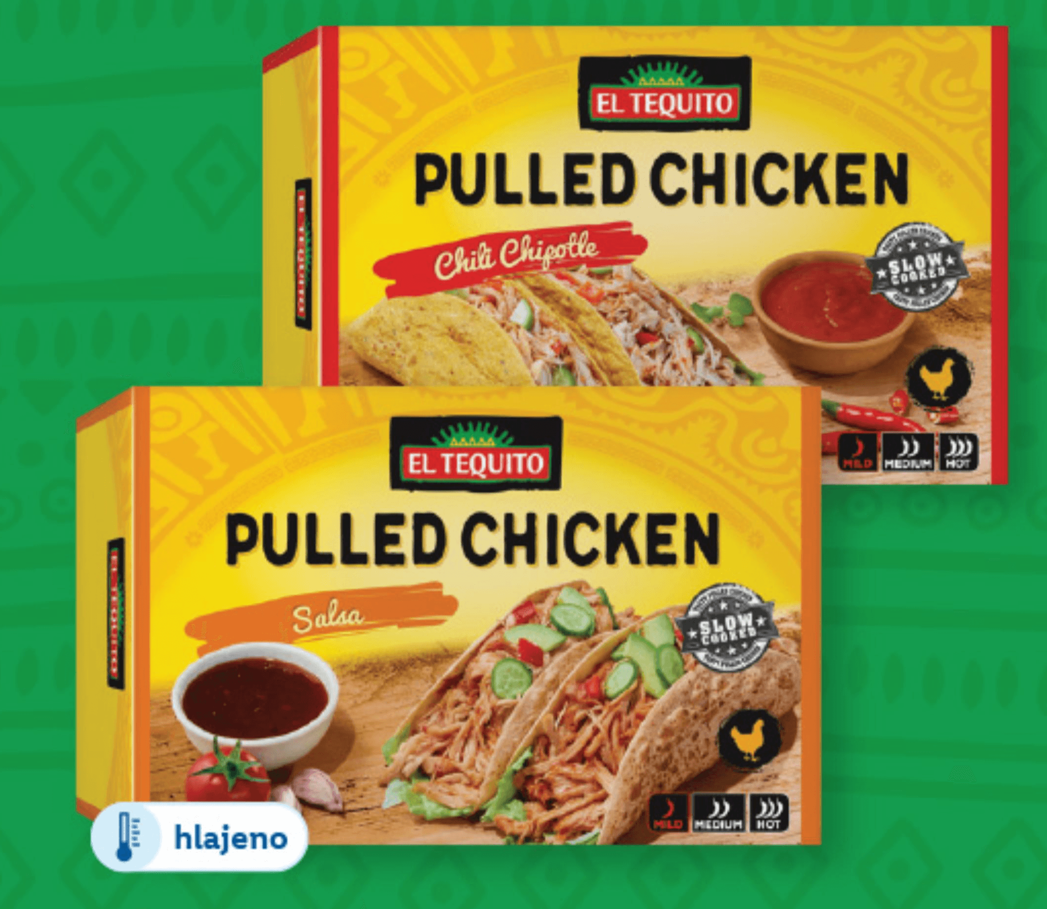 El Tequito Natrgan piščanec 550 g