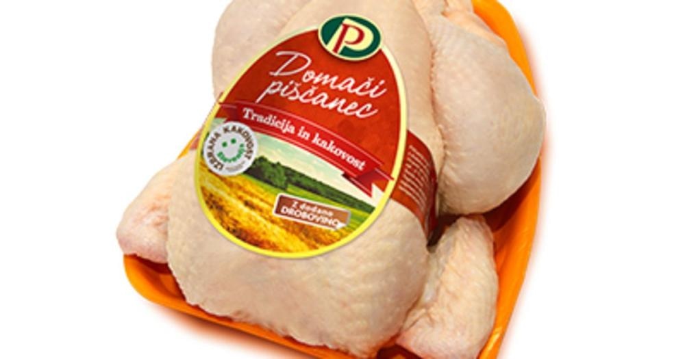 Domači piščanec Perutnina Ptuj