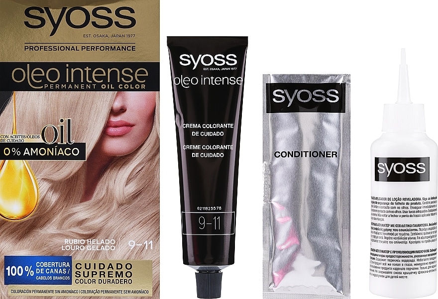 Syoss barva za lase 115 ml