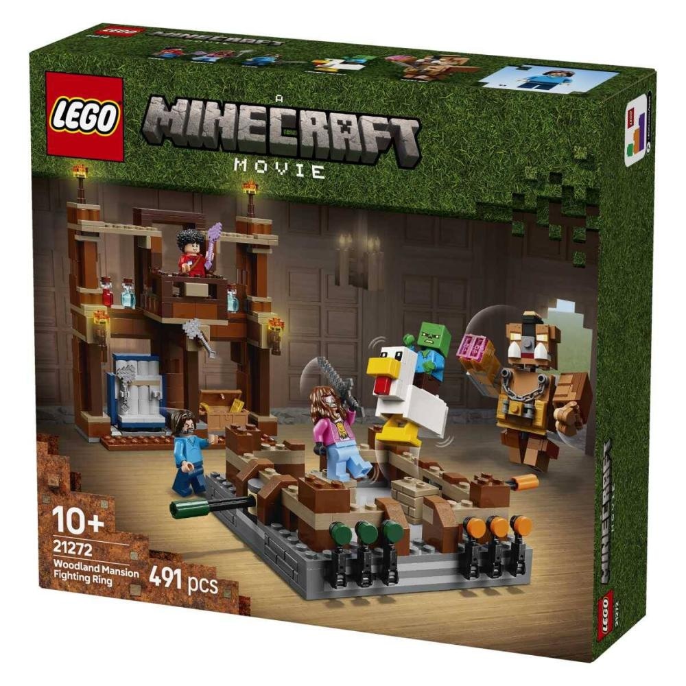LEGO Minecraft Borilni ring v gozdnem dvorcu 21272