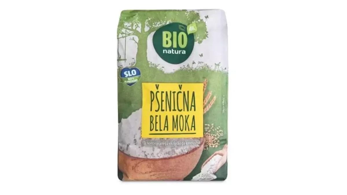 BIO Pšenična Moka 1 kg
