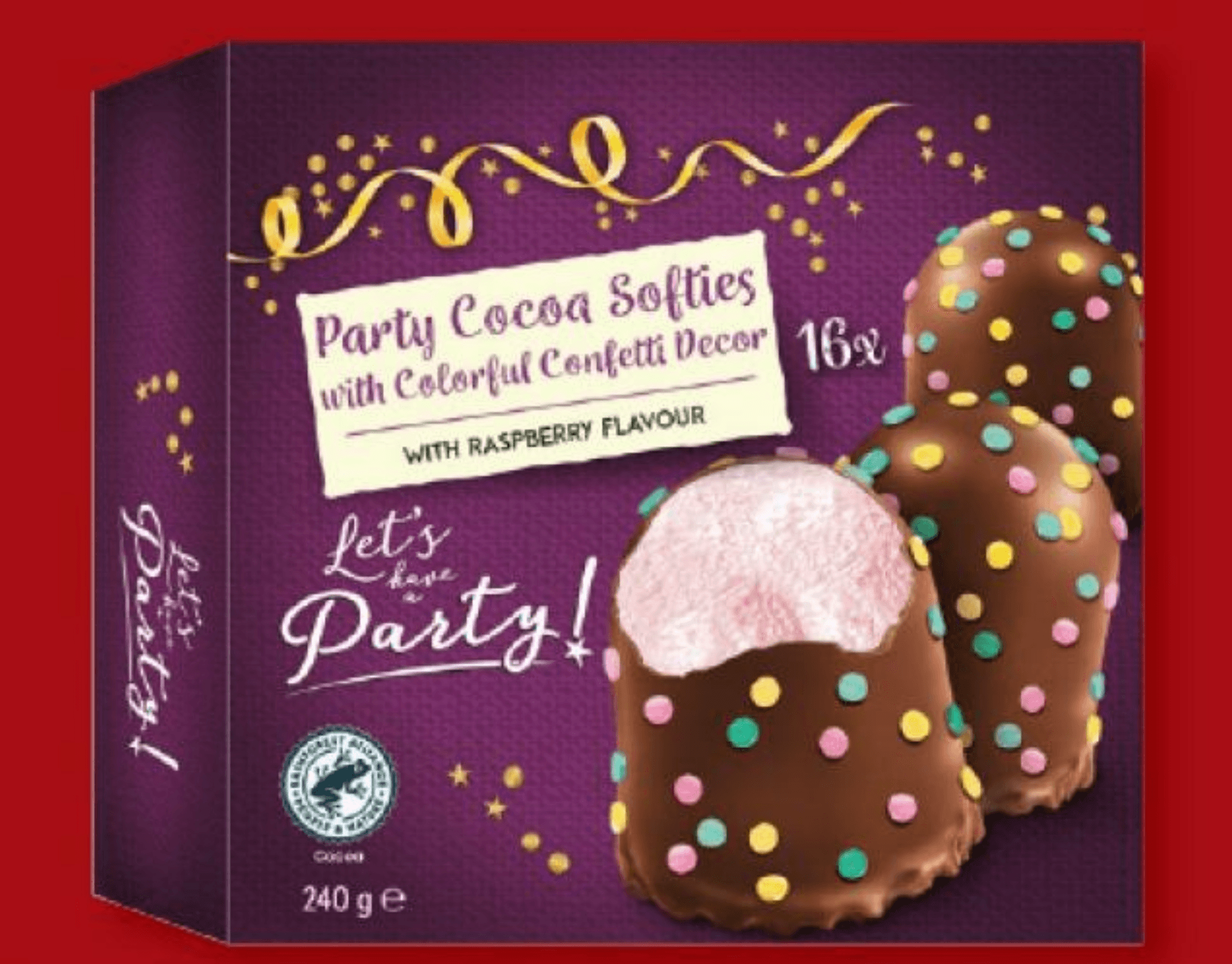 Party Cocoa Softies 240 g