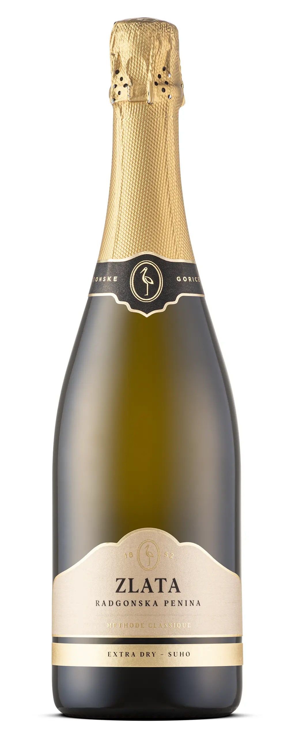 Peneče vino Zlata radgonska penina 0,75 l