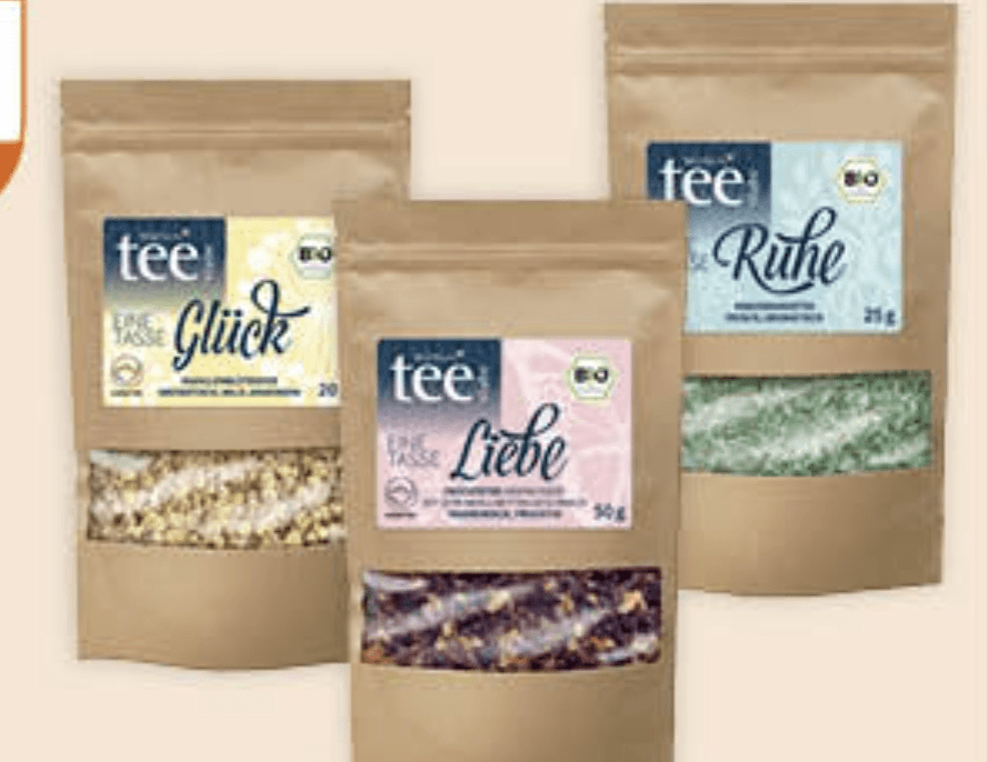 tee bio čaj 20g-50g