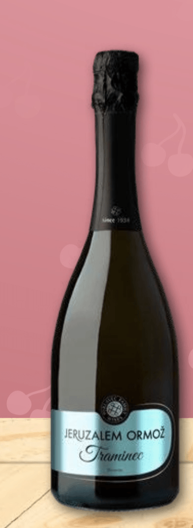 JERUZALEM ORMOŽ Traminec 0,75 L - Akcija v trgovini Kompas Shop