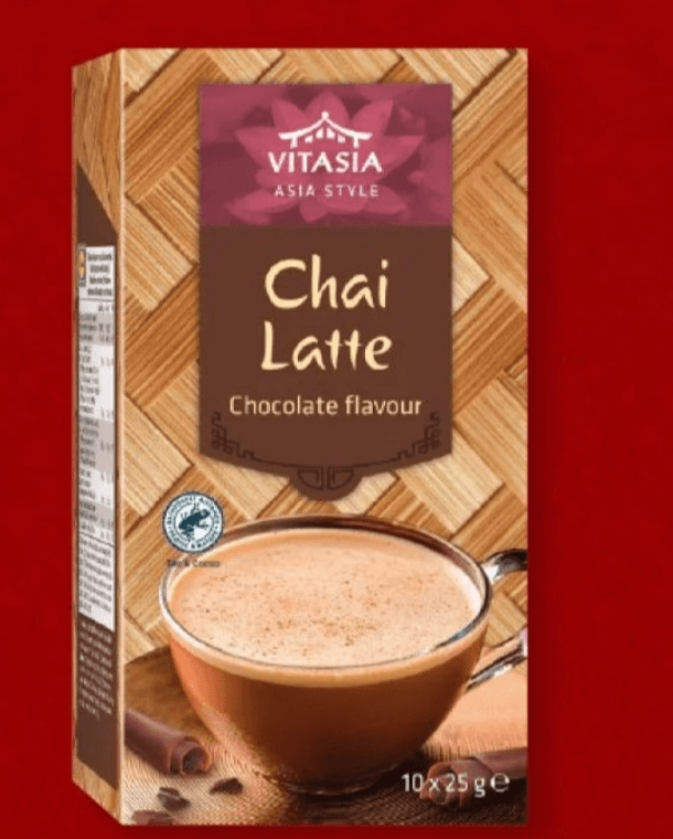 VITASIA Napitek Chai latte 250 g - Akcija v trgovini Lidl