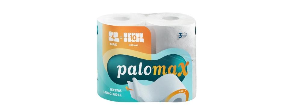 Paloma Toaletni papir Extra Long Roll 4 role = 10 rol