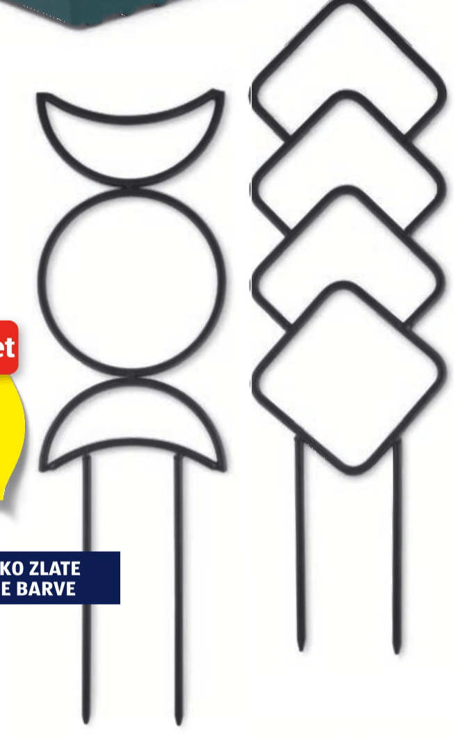 Opora za rastline 3 kosi