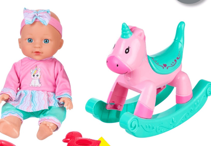 Komplet lutk 8-delni