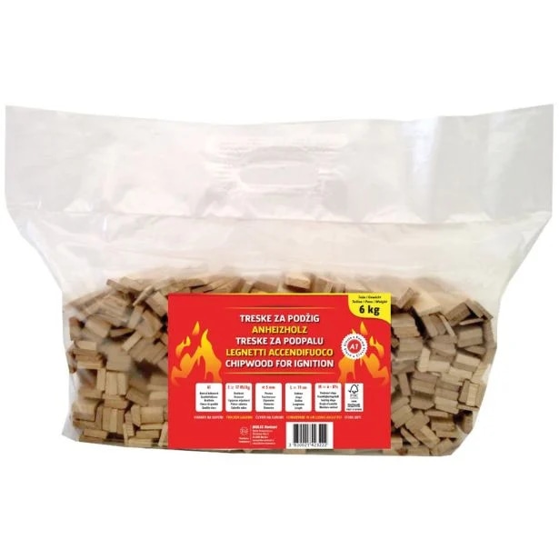 Bioles Horizont trske za požig 6 kg BIOLES Horizont