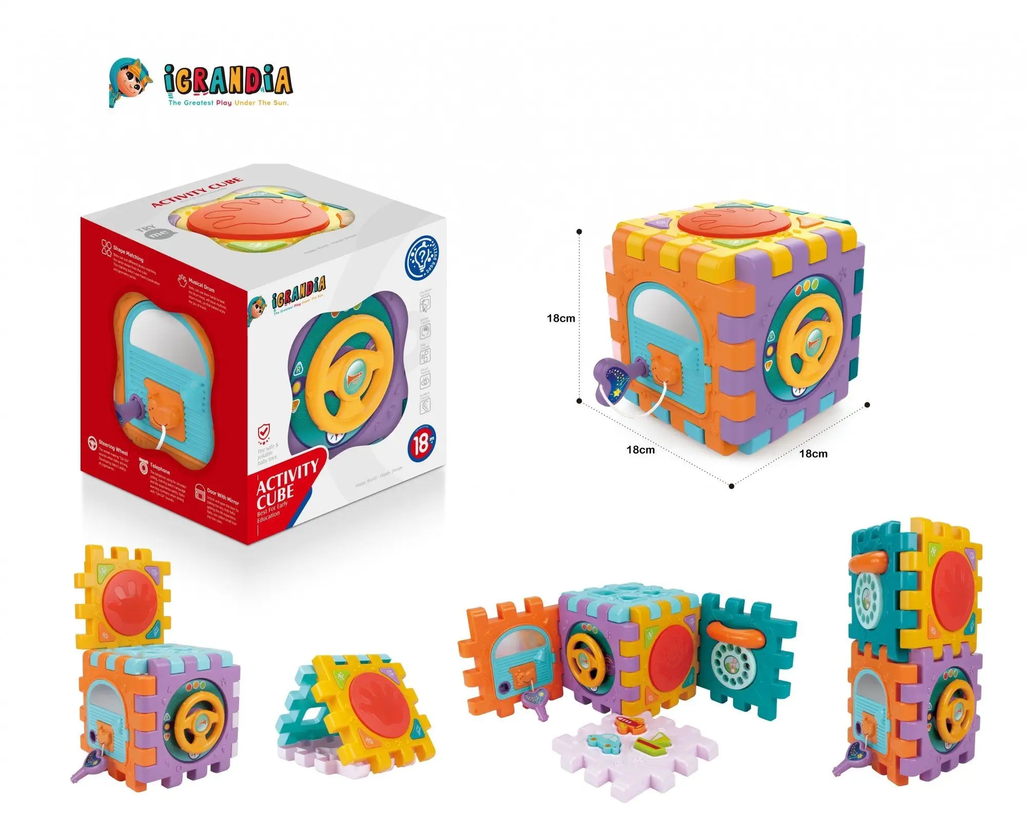 IGGY ZIGGY Interaktivna kocka