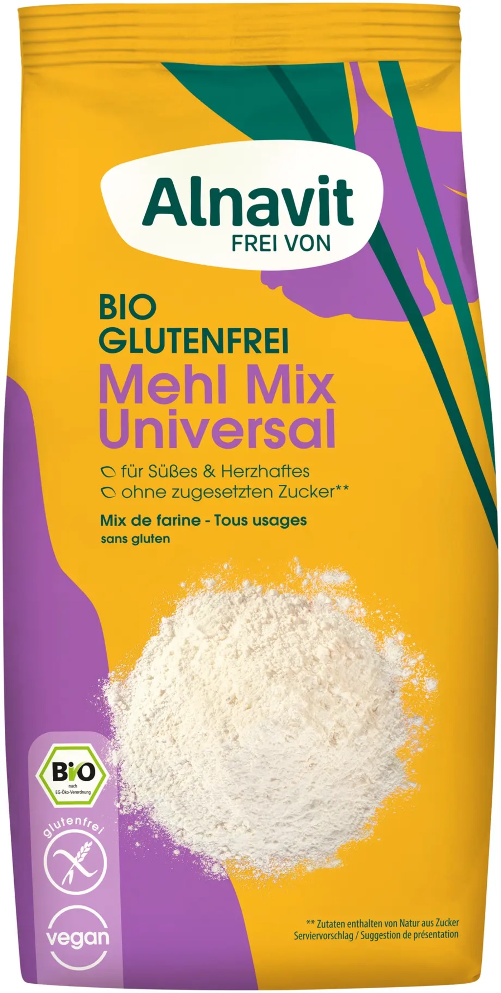 Alnavit univerzalna mešanica moke 500 g