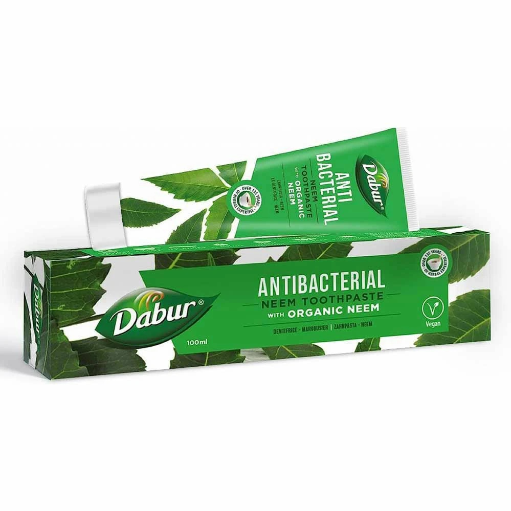 Dabur antibakterijska ajurvedska zobna krema 100 ml
