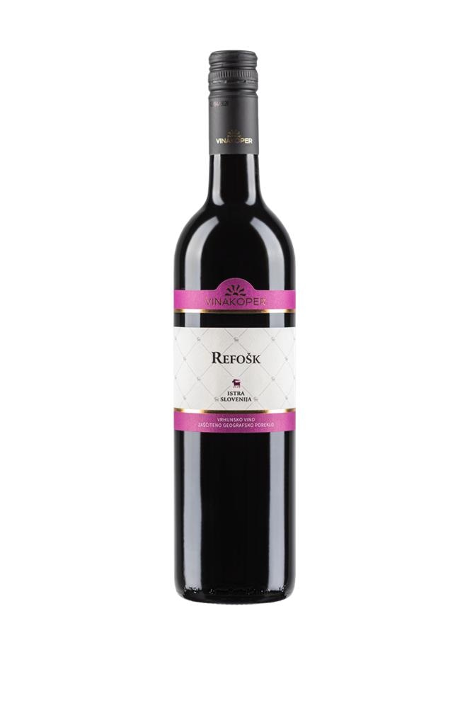 VINAKOPER refošk rdeče vino 0,75 L