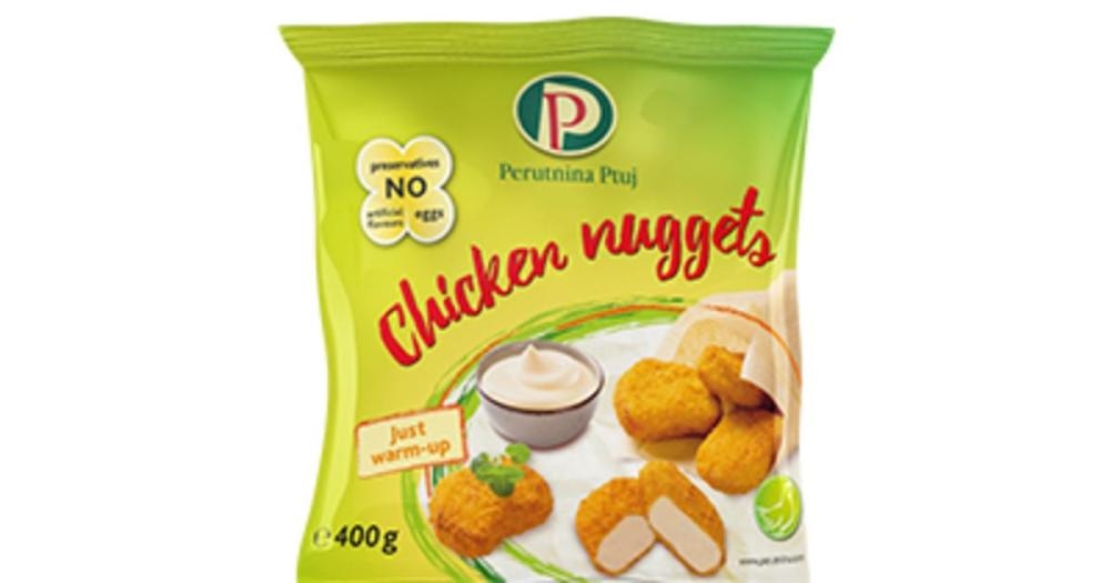 Piščančji medaljoni Perutnina Ptuj 760 g