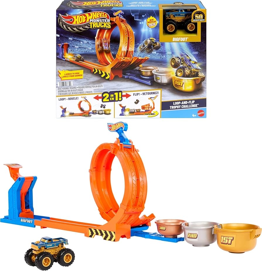 Hot Wheels 2-in-1 Loop & Flip Challenge