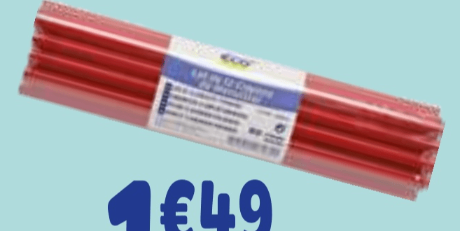 Set Svinčnikov 12/1 - Akcija v trgovini E.Leclerc