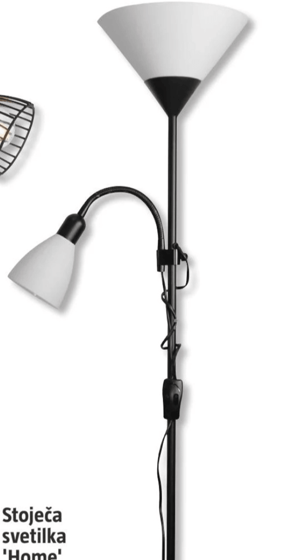 Stoječa svetilka 'Home'