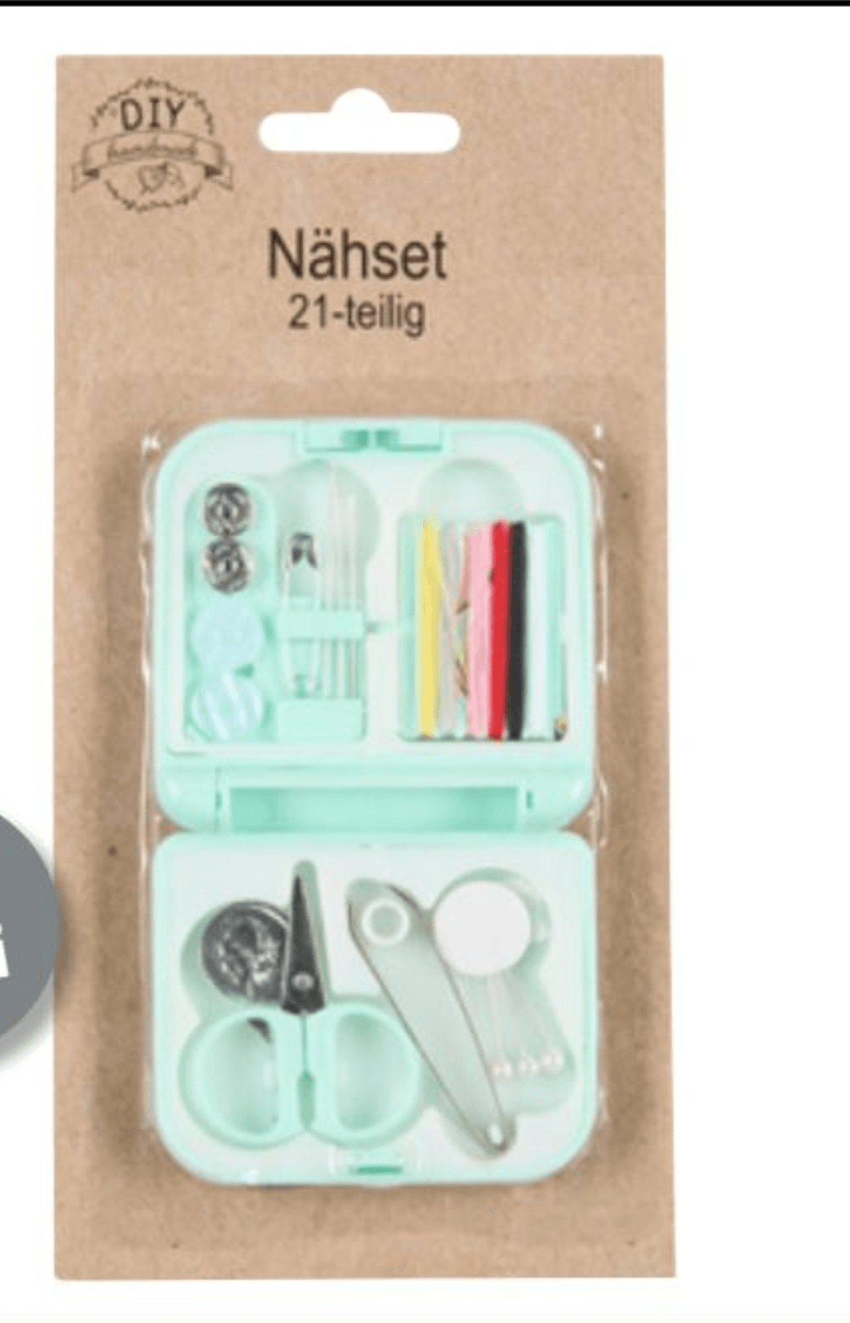 Šivalni komplet 21-delni - Akcija v trgovini Tedi