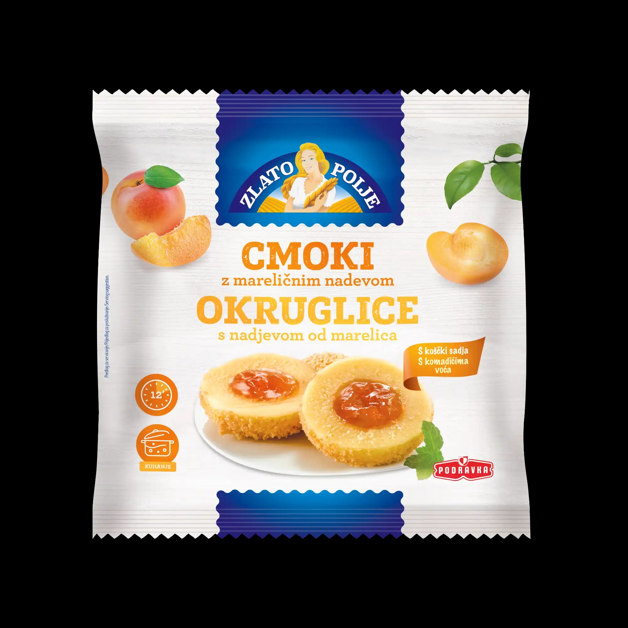 Cmoki Zlato polje 400 g Zlato Polje