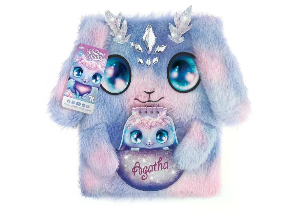 Dnevnik plišasti bonboni 4 plišaste igračke