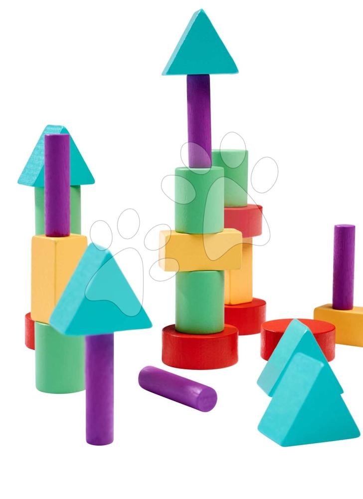 Eichhorn Lesene kocke za zlaganje