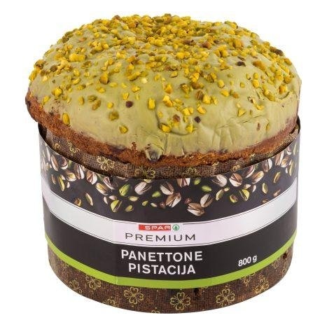 Panettone Pistacija 800 g