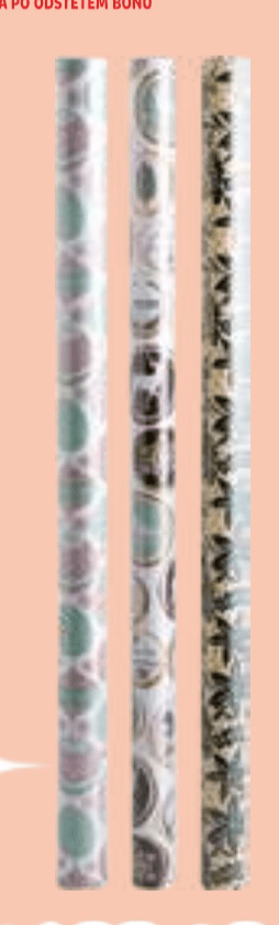 Darilni papir 0.7 x 10 m