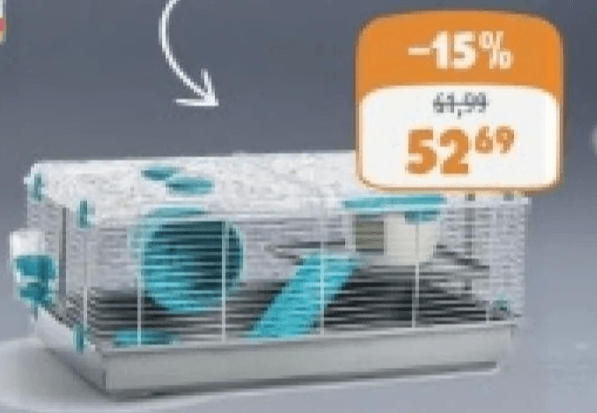 MPS Trudy kletka za hrčke MPS