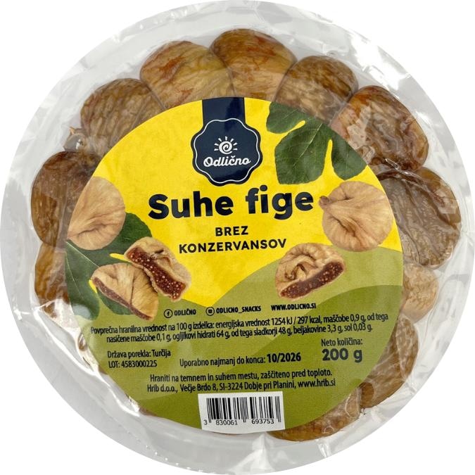 Suhe fige 100 g