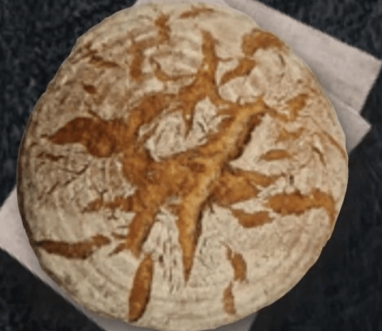 Domači črni kruh 1 kg
