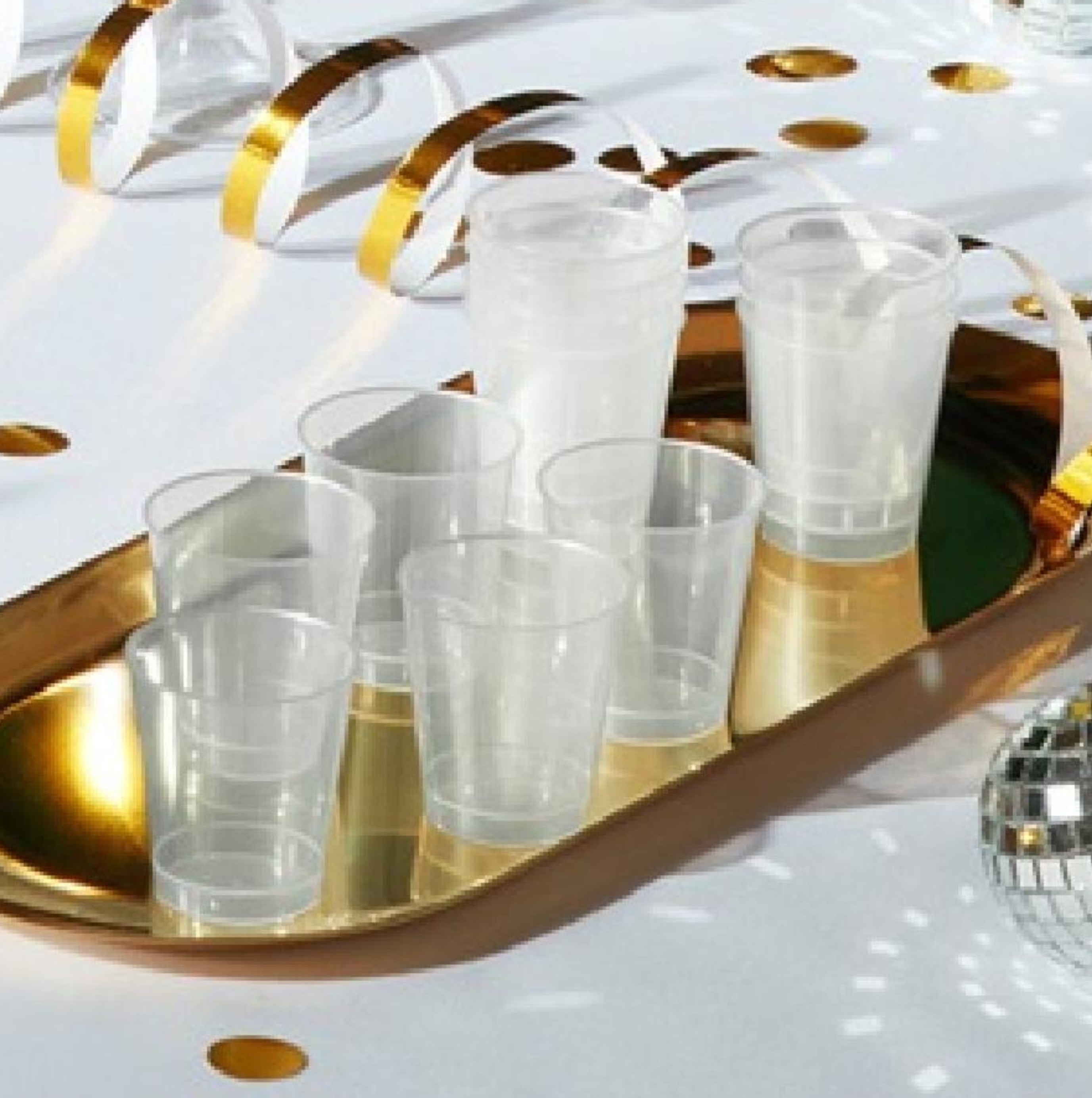 Plastični kozarci 12 kosov