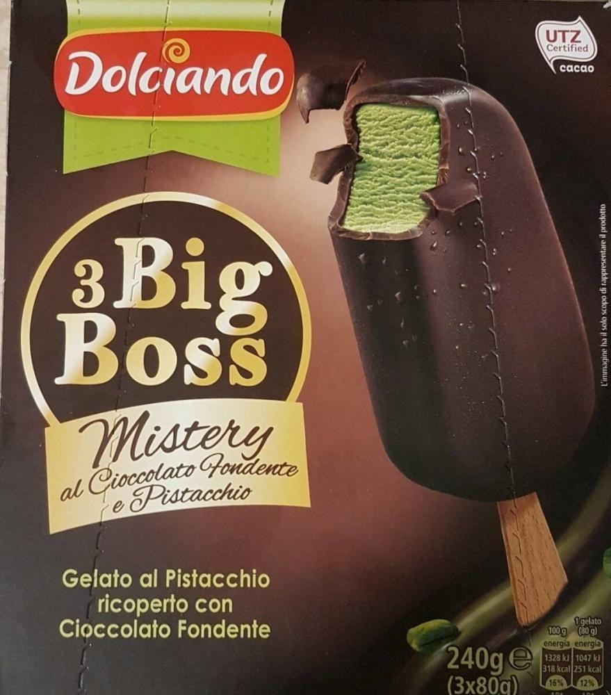 Dolciando Sladoledne lučke Big Boss 240 g - Akcija v trgovini Eurospin