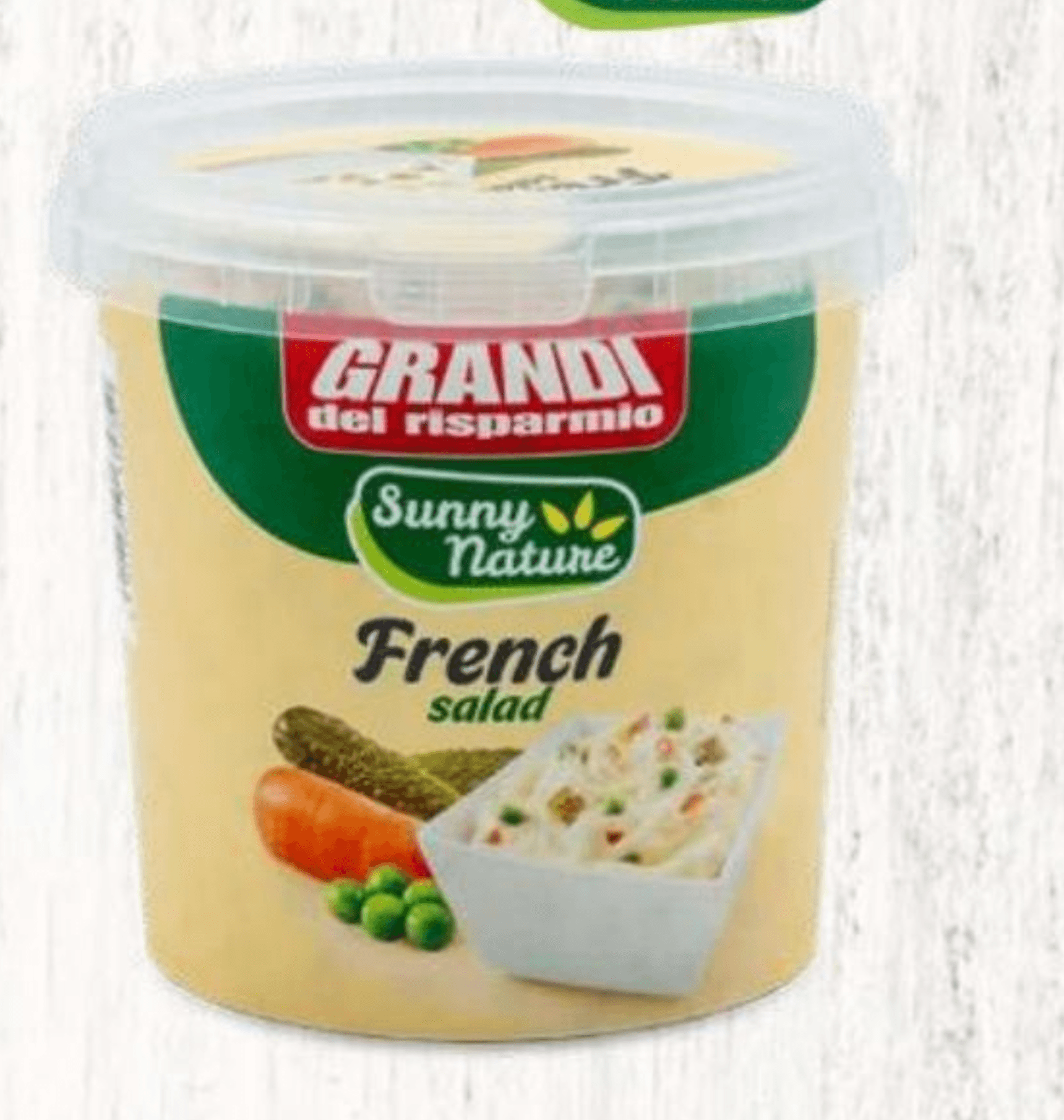 Francoska solata 1 kg