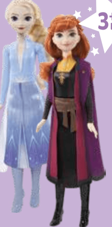 Frozen Punčka Anna ali Elsa