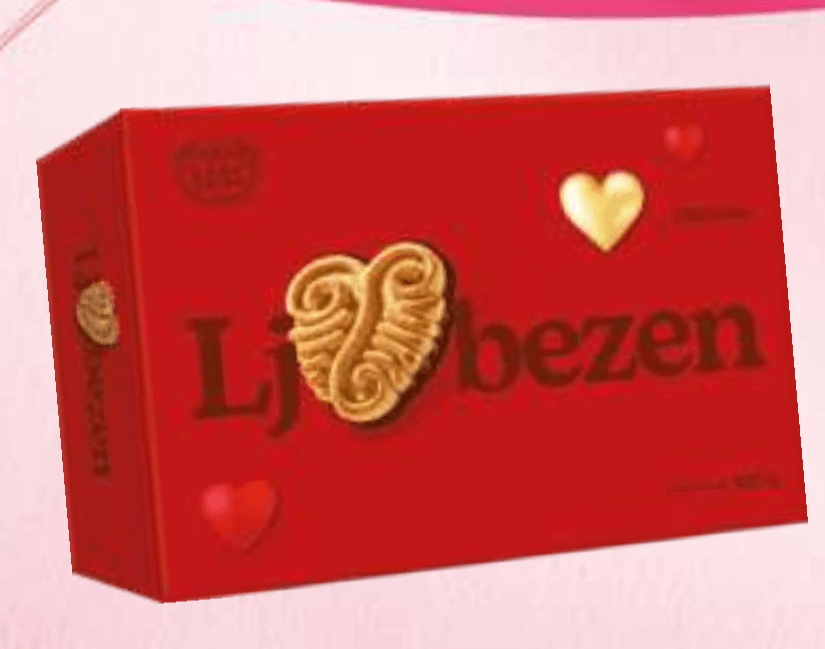 Piškoti Ljubezen Domaćica 300 g - Akcija v trgovini E.Leclerc