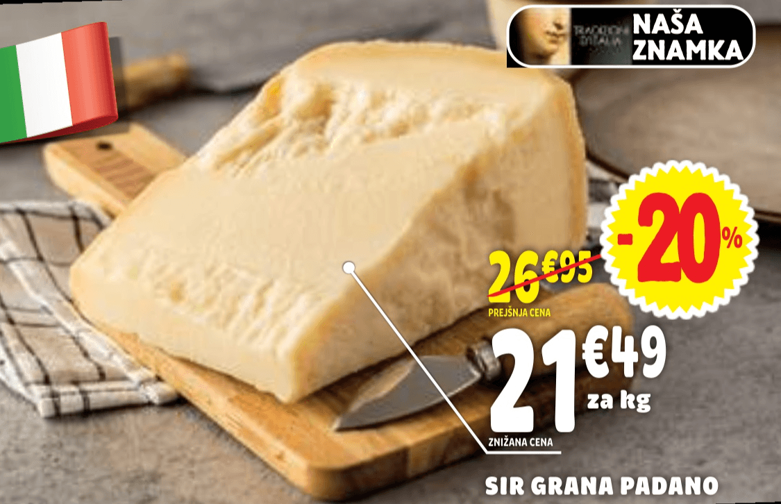 Sir Grana Padano