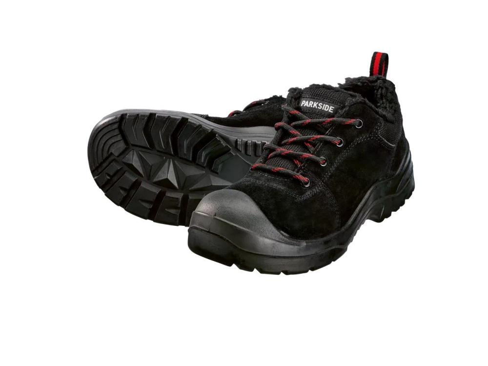 Parkside Moški usnjeni zaščitni čevlji S3