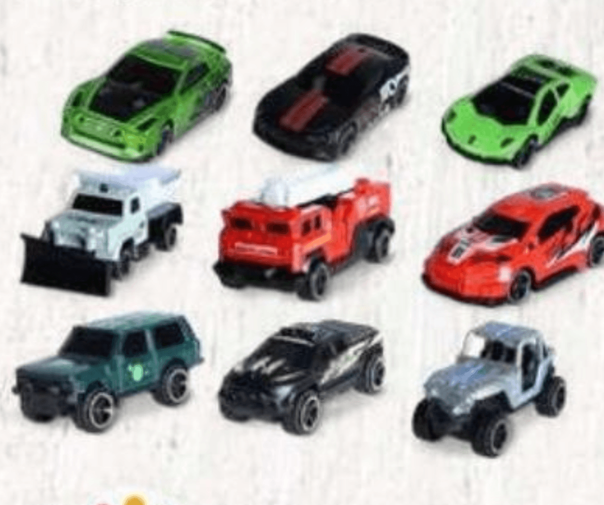 Avto Die Cast Silver Wheel