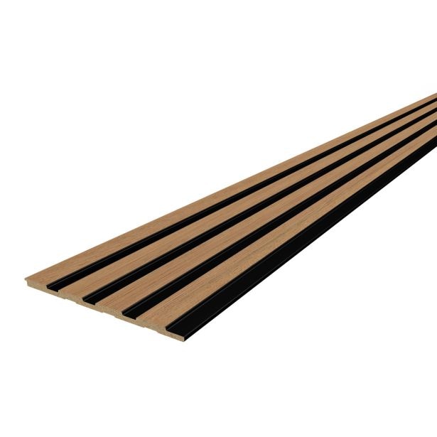 Panel stenski foliran hrast natur