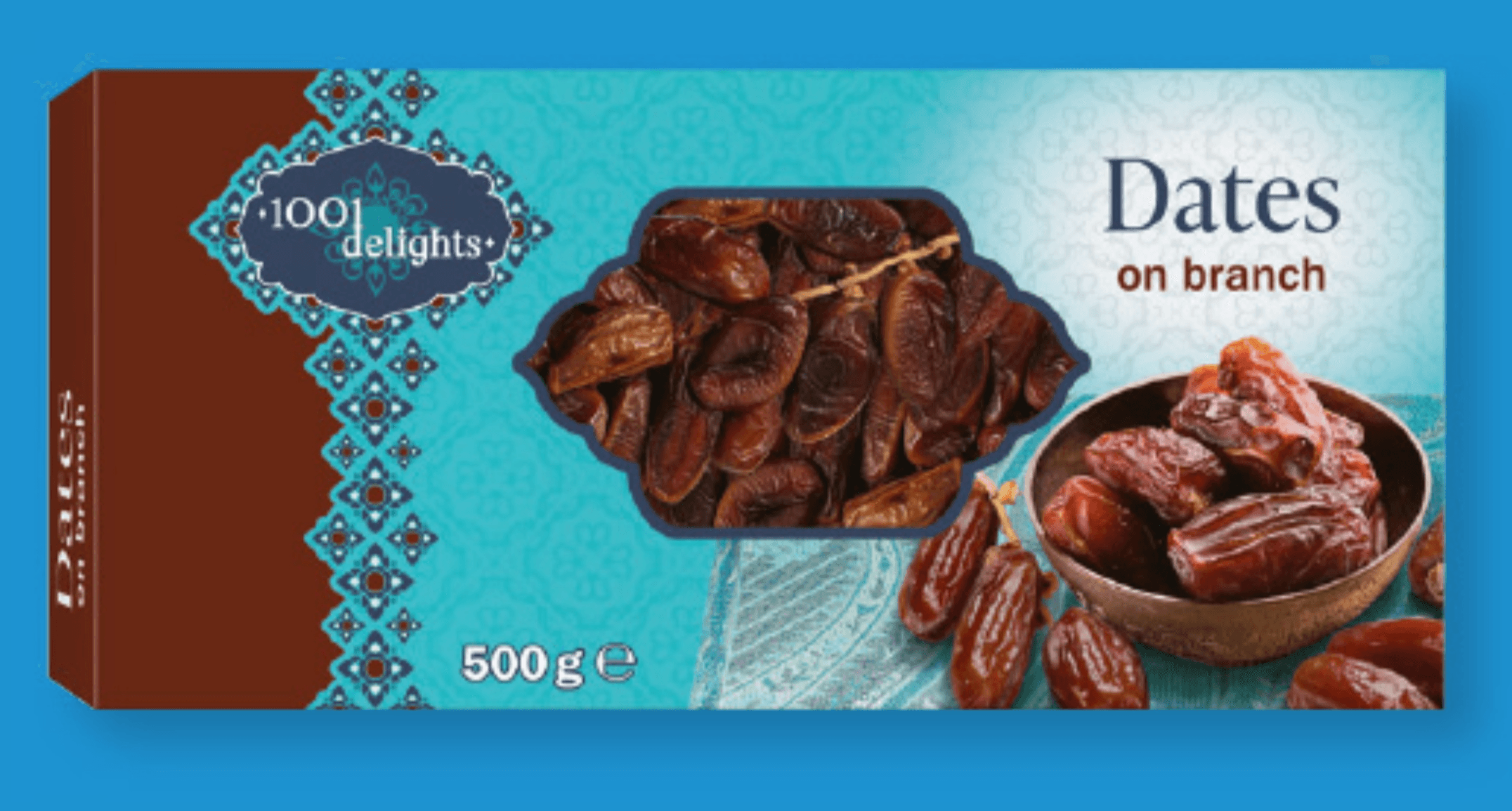 1001 DELIGHTS Datlji na vejici 500 g - Akcija v trgovini Lidl