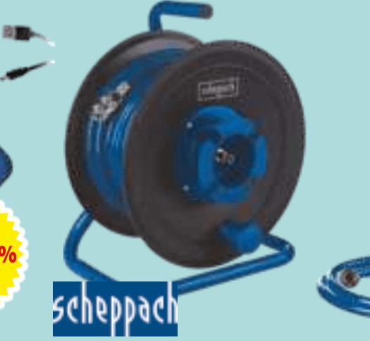 Prenosni kolut za tlačno cev - Akcija v trgovini E.Leclerc