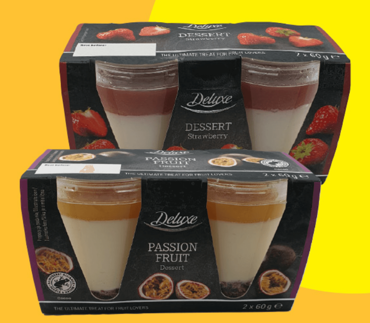 Deluxe Desert v kozarčku 120 g - Akcija v trgovini Lidl