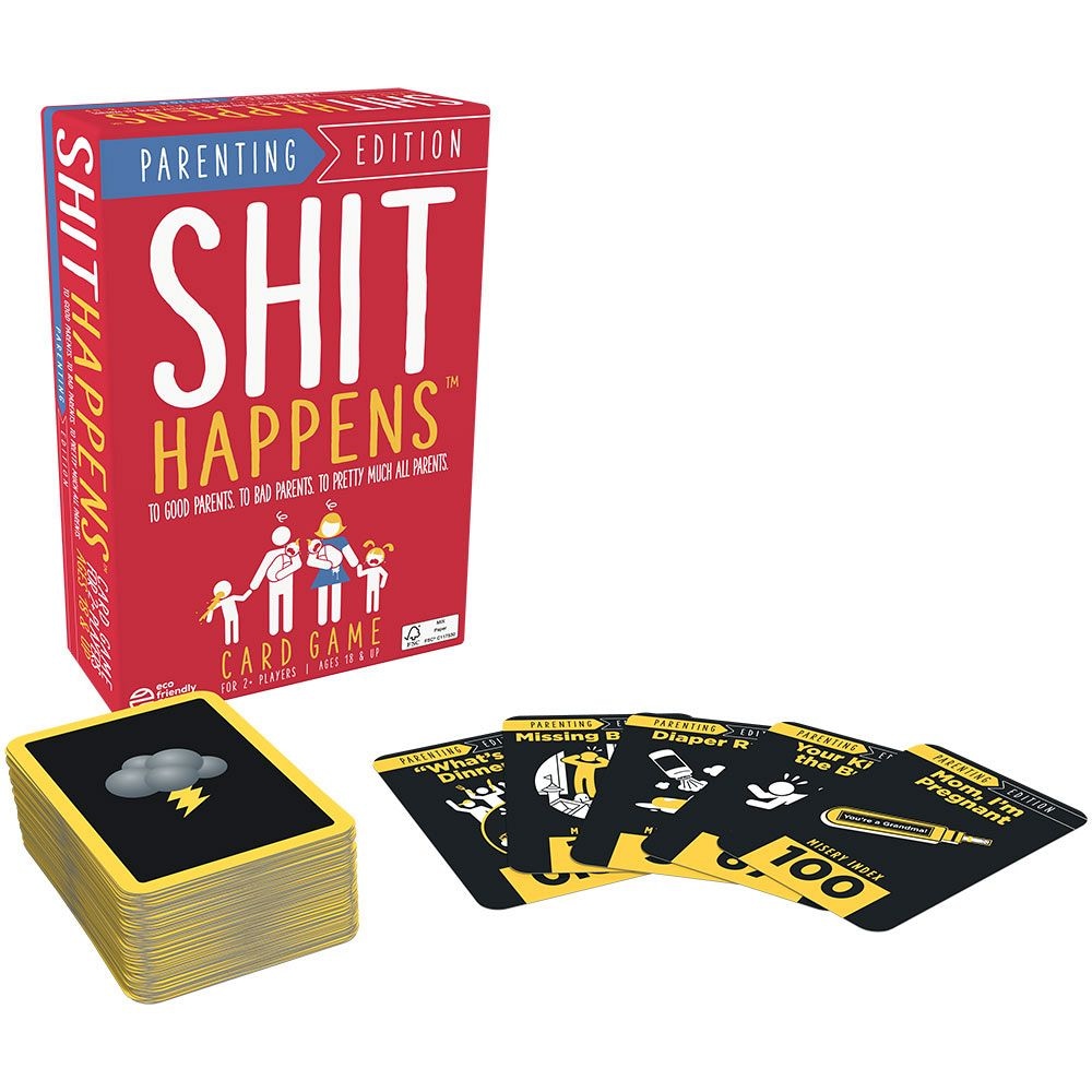 Shit Happens - Parenting Edition ali Too Shitty for Work