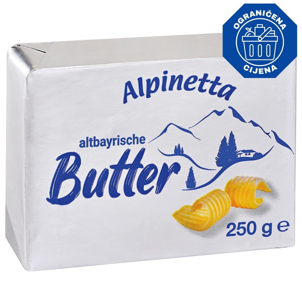 Maslo Alpineta 250 g