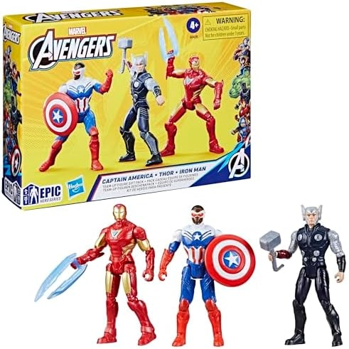 Avengers Epic Hero Series - Akcijska Figura pribl. 10 cm
