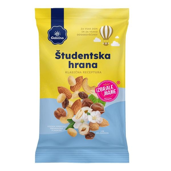 Študentska hrana 300 g, XXL; 250 g + 50 g GRATIS