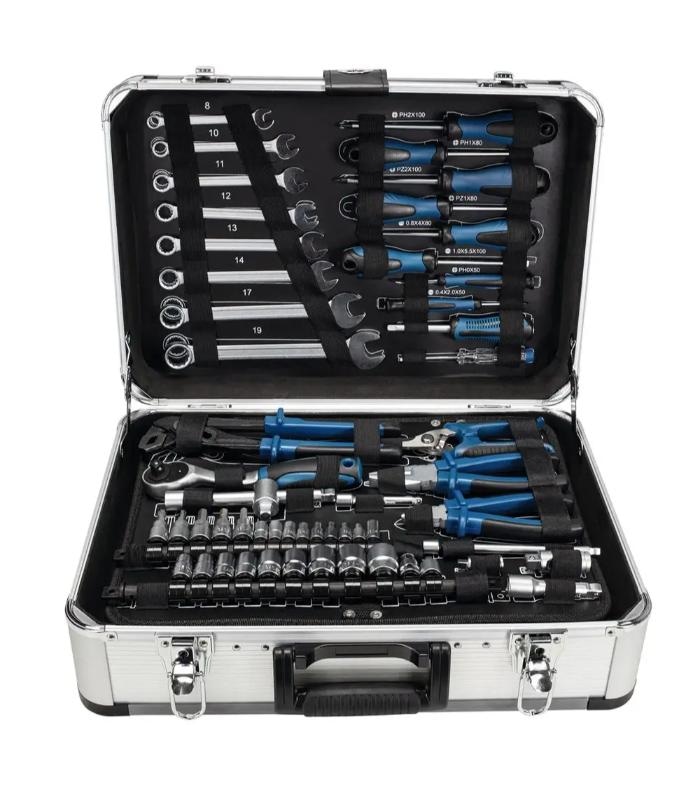 101 delni set orodja Scheppach TB150