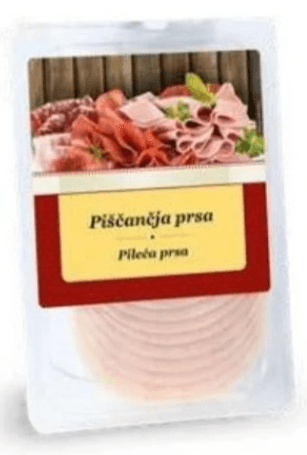 Piščančje prsi, rezine 150 g